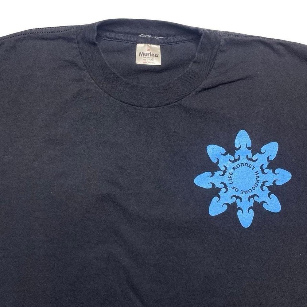 Vintage Rorret hardcore of life shirt